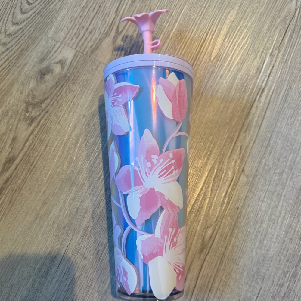 Starbucks Cherry Blossom Iridescent Tumbler